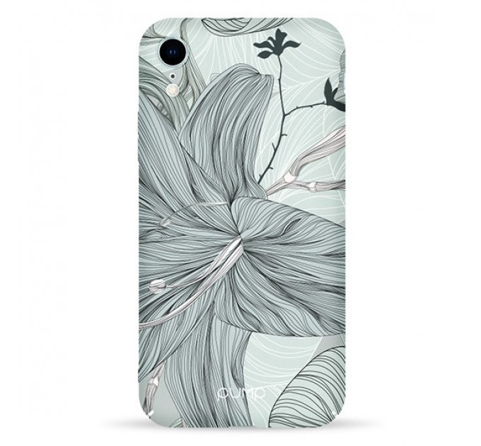 Чехол Pump Tender Touch Case for iPhone XR Lilies