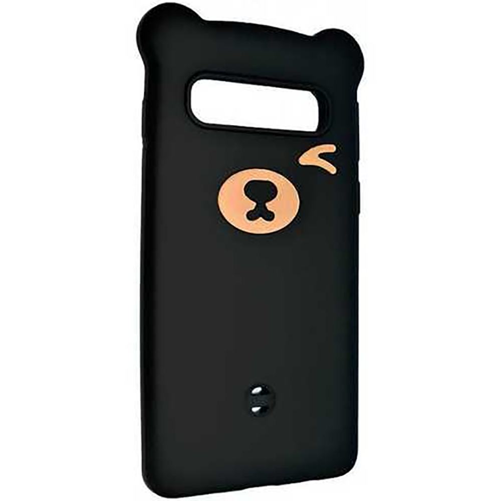 Чохол Bear Silicon Case for Samsung G973 (S10) Brown