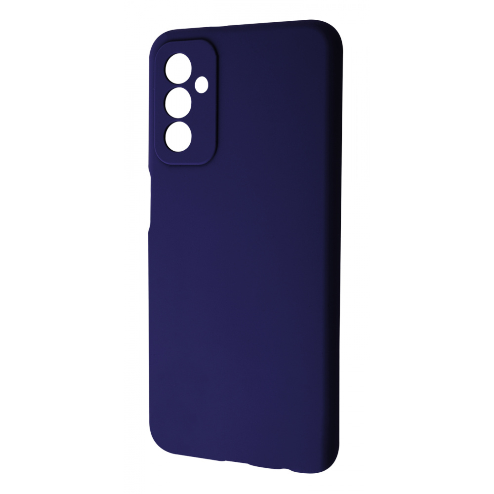 Чохол WAVE Full Silicone Cover Samsung Galaxy A04e 4G (темно-синій)