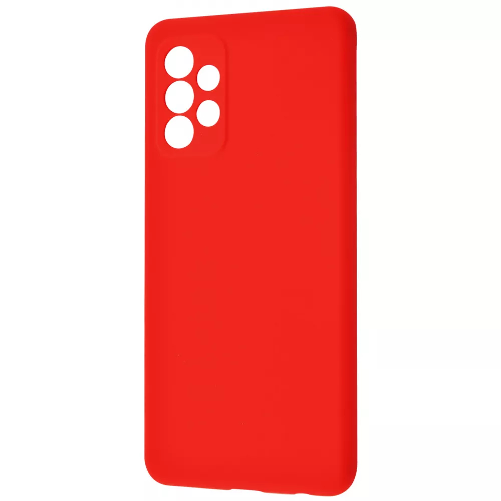 Чохол Full Silicone for Samsung A135 (A13) - Red
