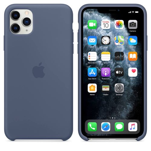 Чохол MaiKai Silicone для iPhone 11 - Alaskan Blue