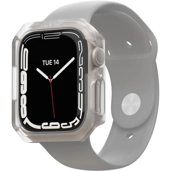 Ремінець UAG для Apple Watch 45mm Scout, Frosted Clear