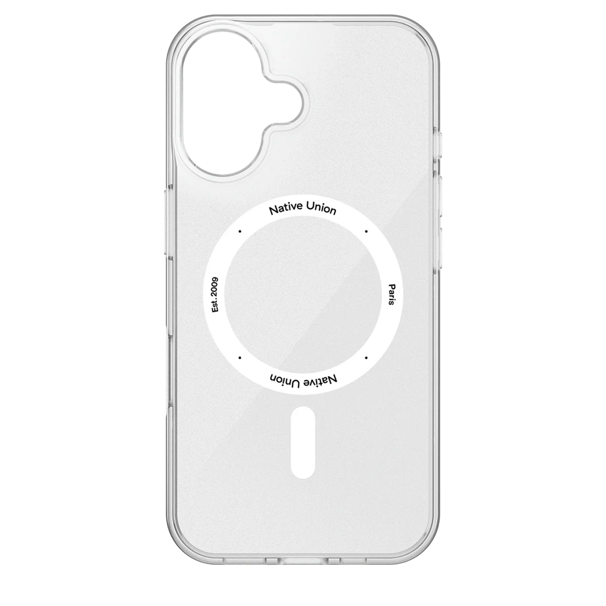 Чохол Native Union (RE) Clear Case Clear for iPhone 16 (RECLE-TRA-NP24)