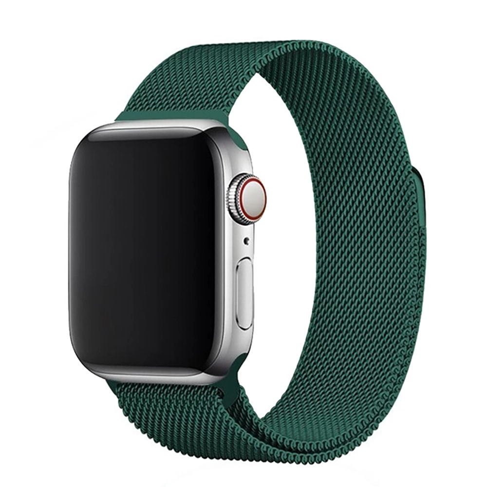 Ремінець MaiKai Milanese Loop Band для Apple Watch 42/44mm - Green