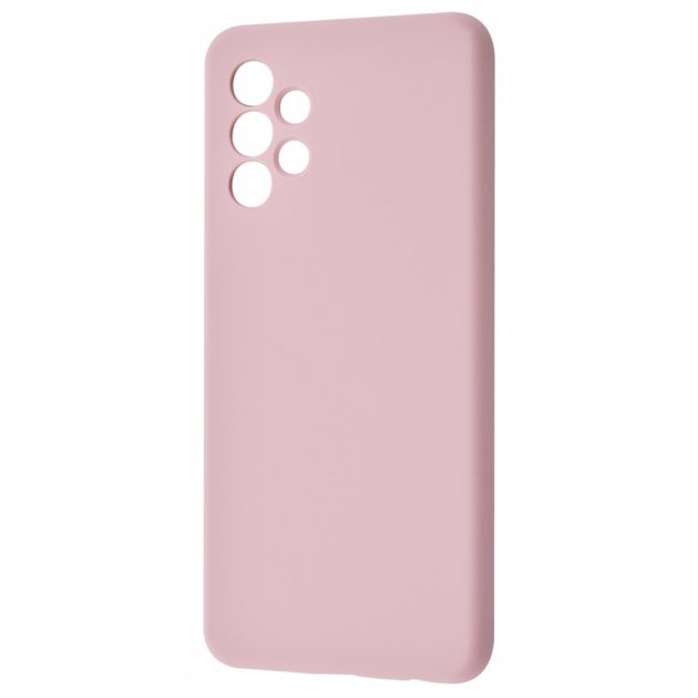 Чохол WAVE Full Silicone Cover Samsung Galaxy A32 - Light Pink