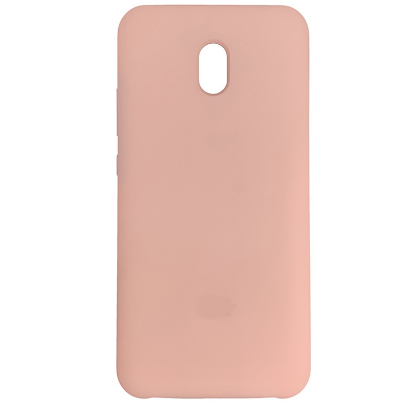 Чохол WAVE Full Silicone Cover для Xiaomi Redmi 8A - Light Pink