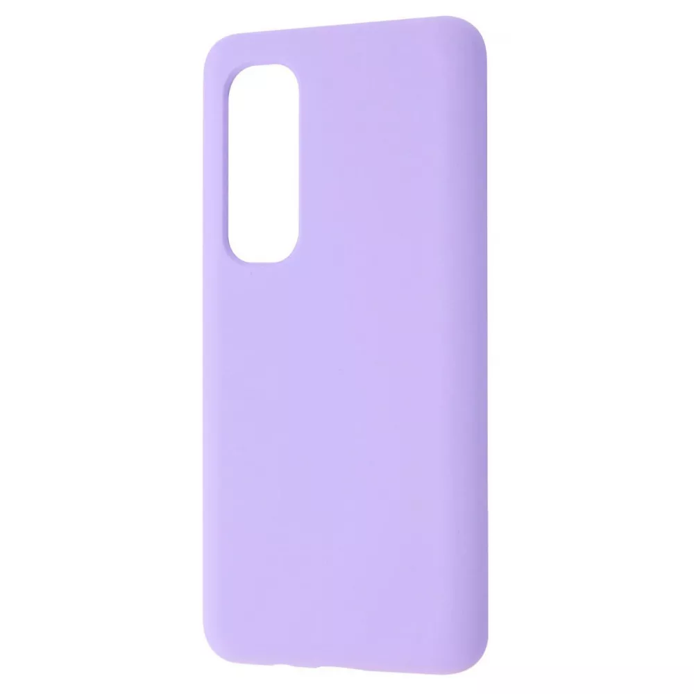 Чохол WAVE Full Silicone Cover Xiaomi Mi Note 10 Lite (світло-фіолетовий)