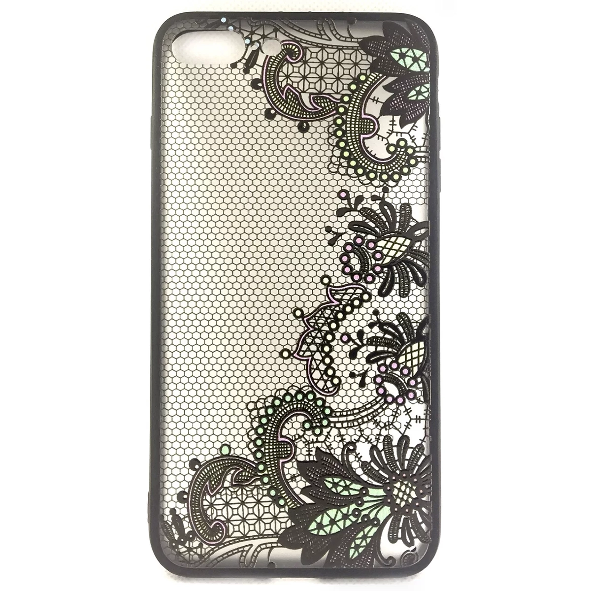 Чохол Rock Tatoo Art Case for iPhone 7 Plus Color Flowers