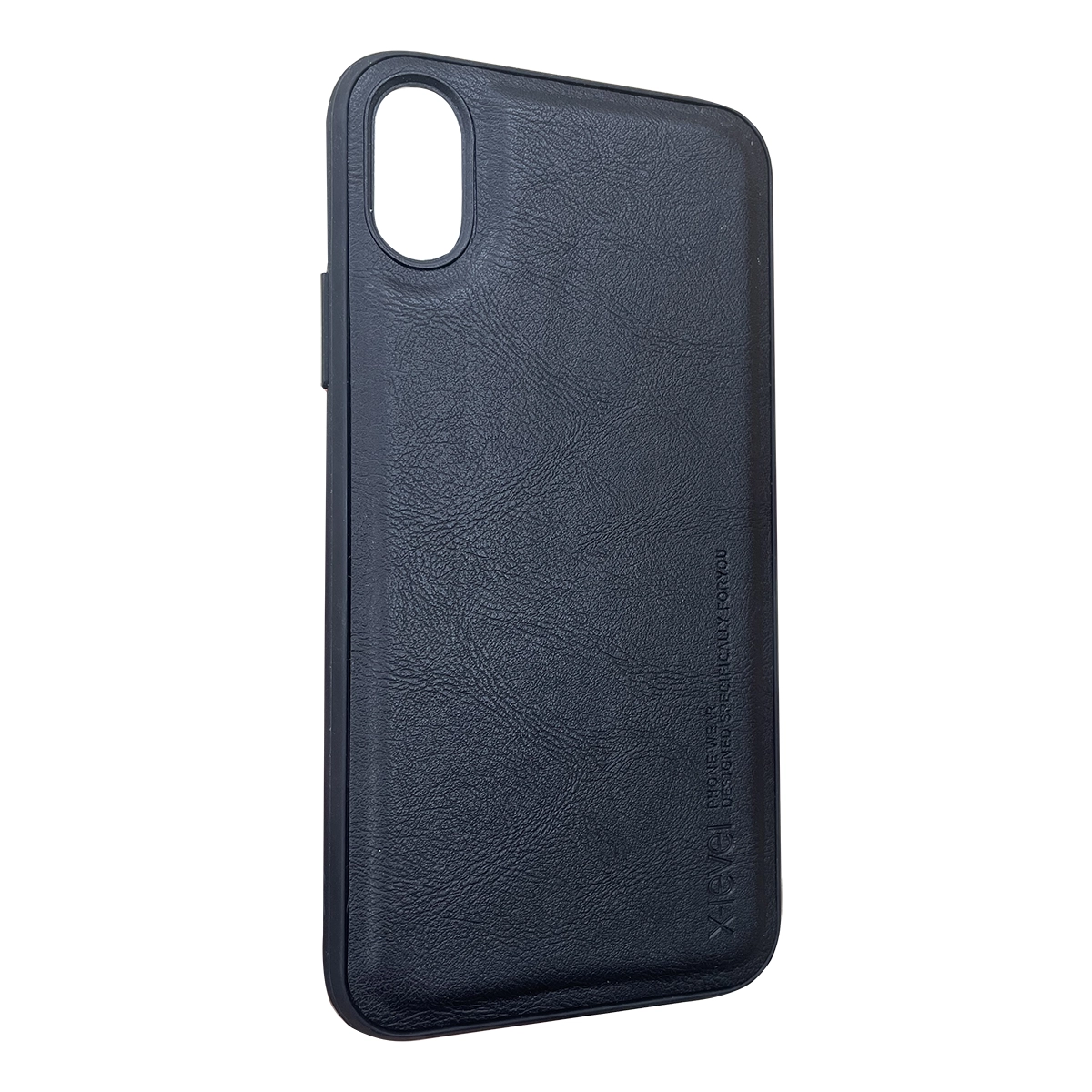 Чохол бампер X-Level Silicone для iPhone X/XS - Black