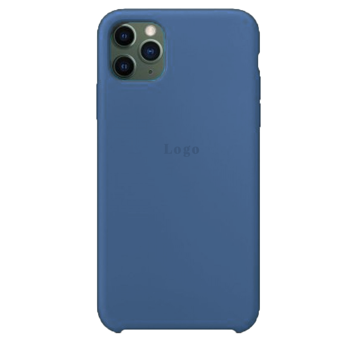 Чохол MaiKai Silicone для iPhone 11 Pro Max - Deep Lake Blue