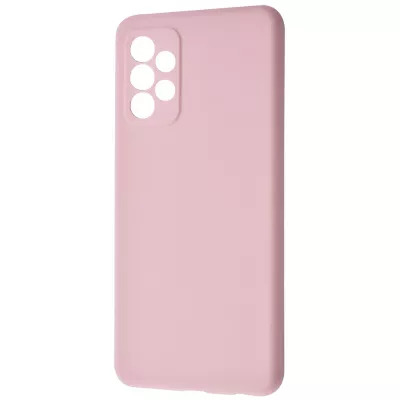 Чохол WAVE Full Silicone Cover Samsung Galaxy A13 (A135F) (рожевий пісок)