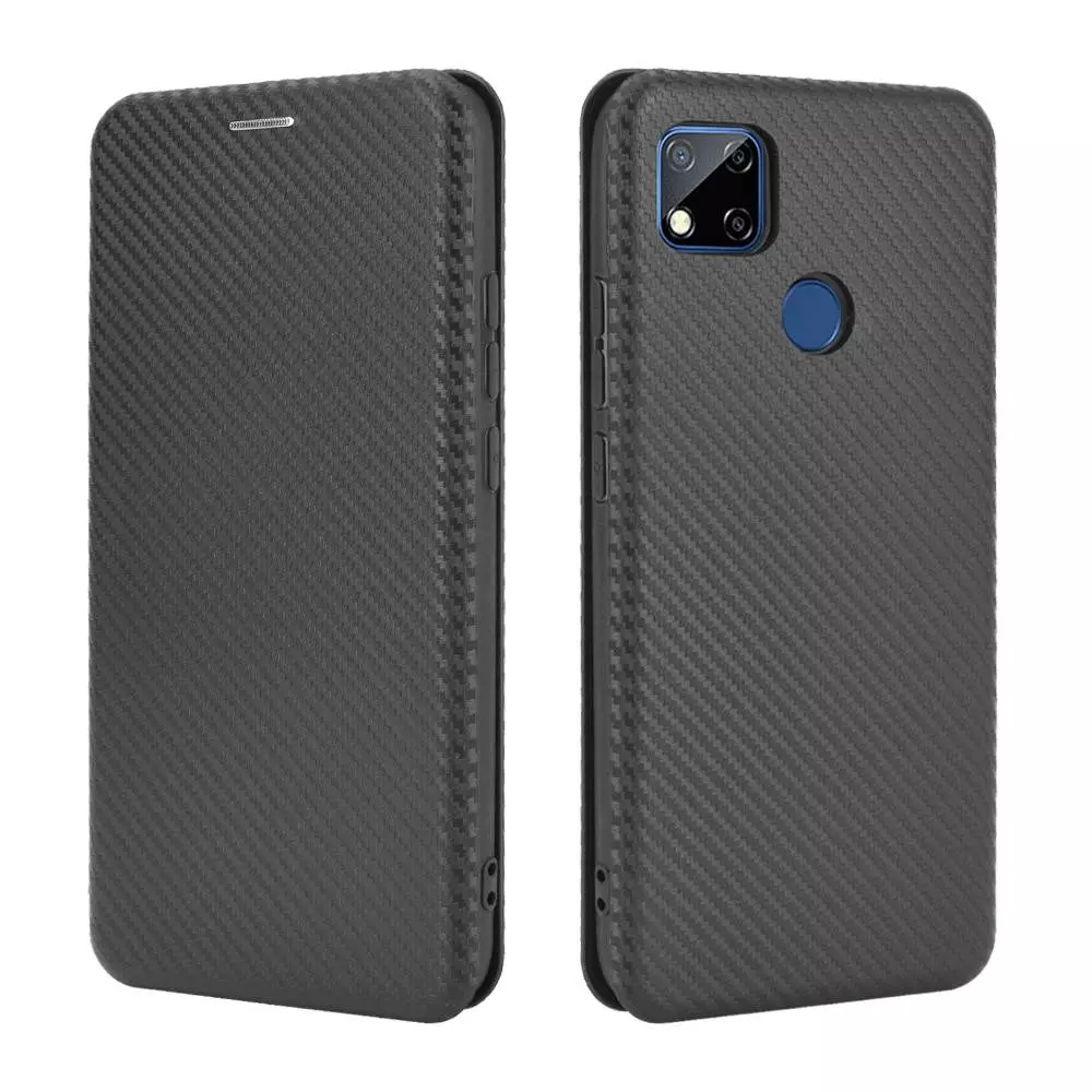 Чохол Anomaly Carbon Book for Xiaomi Redmi 9С (чорний)