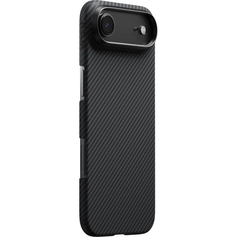 Чохол Pitaka Ultra-Slim Case Twill Black/Grey for iPhone Air (KI1701BA)