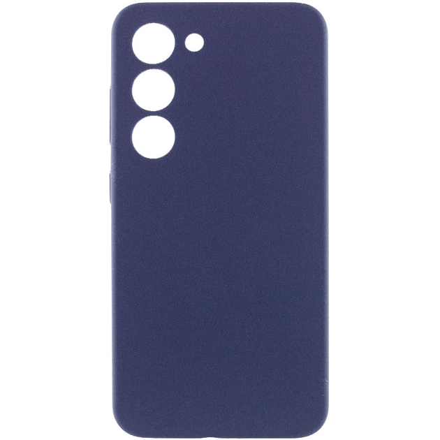 Чохол Silicone Cover Lakshmi Full Camera (AAA) для Samsung Galaxy S24 Plus (Midnight Blue)