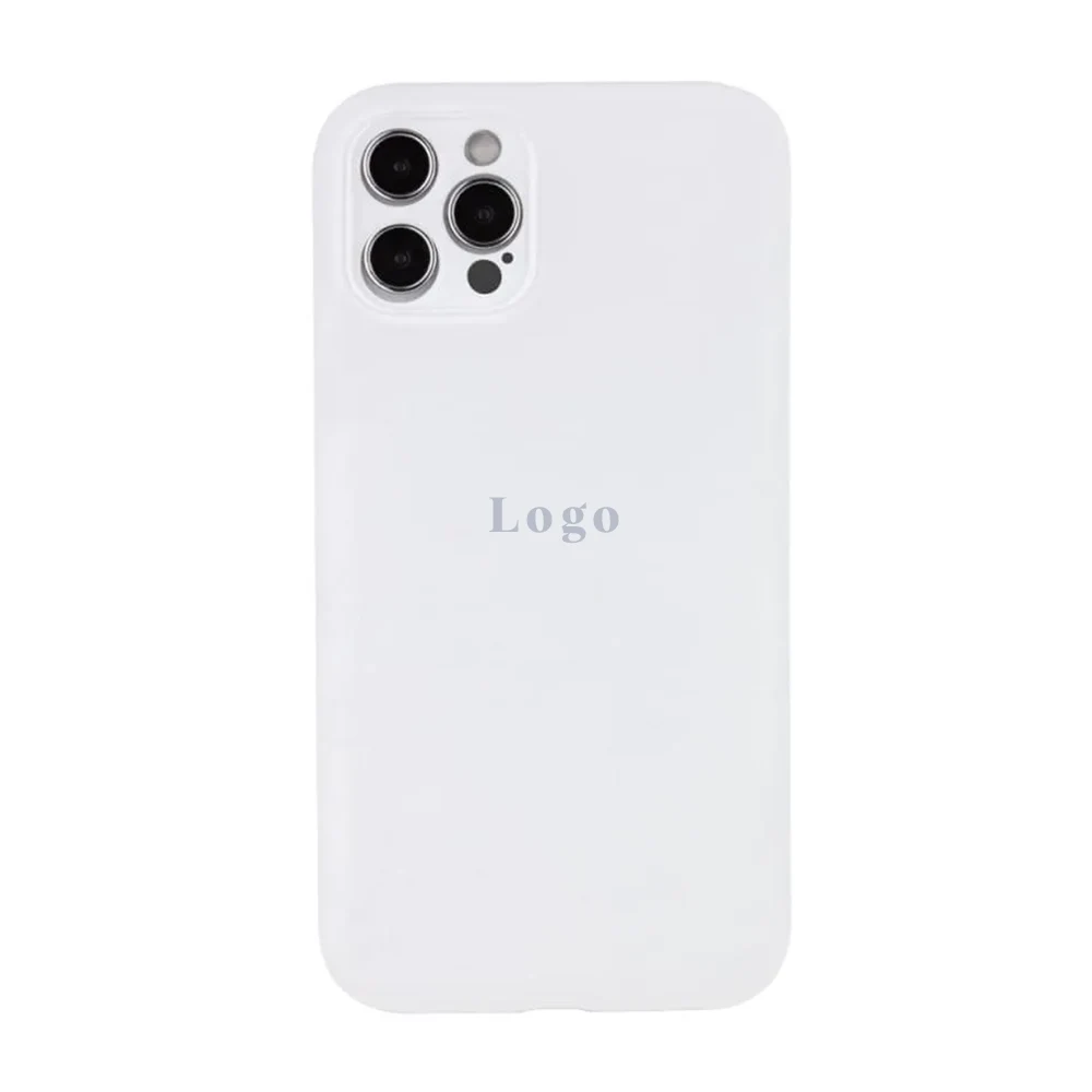 Чохол Silicone Case Full Camera Protective (AA) iPhone 14 Pro (White)