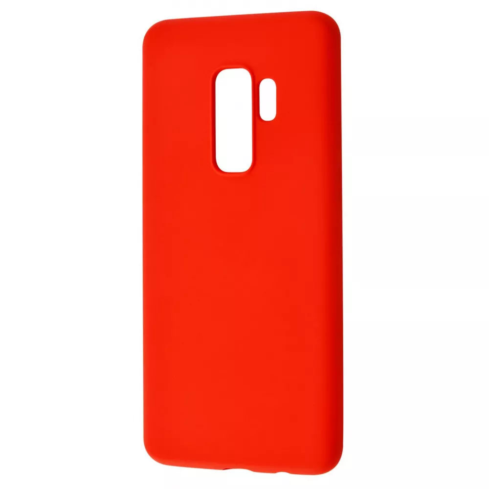 Чохол WAVE Colorful Case (TPU) Samsung Galaxy S9 Plus (G965F) (червоний)