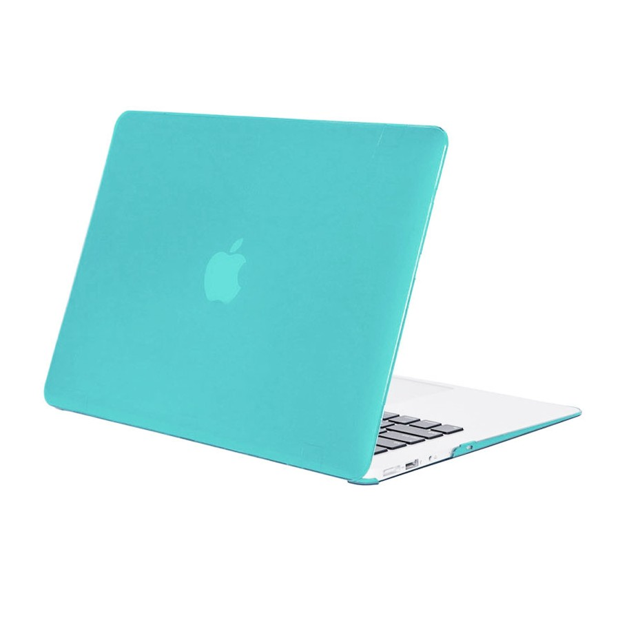 Чохол-накладка Matte Shell для Apple MacBook Air 13 (2020) (A2179) (Бірюзовий / Tiffany blue)