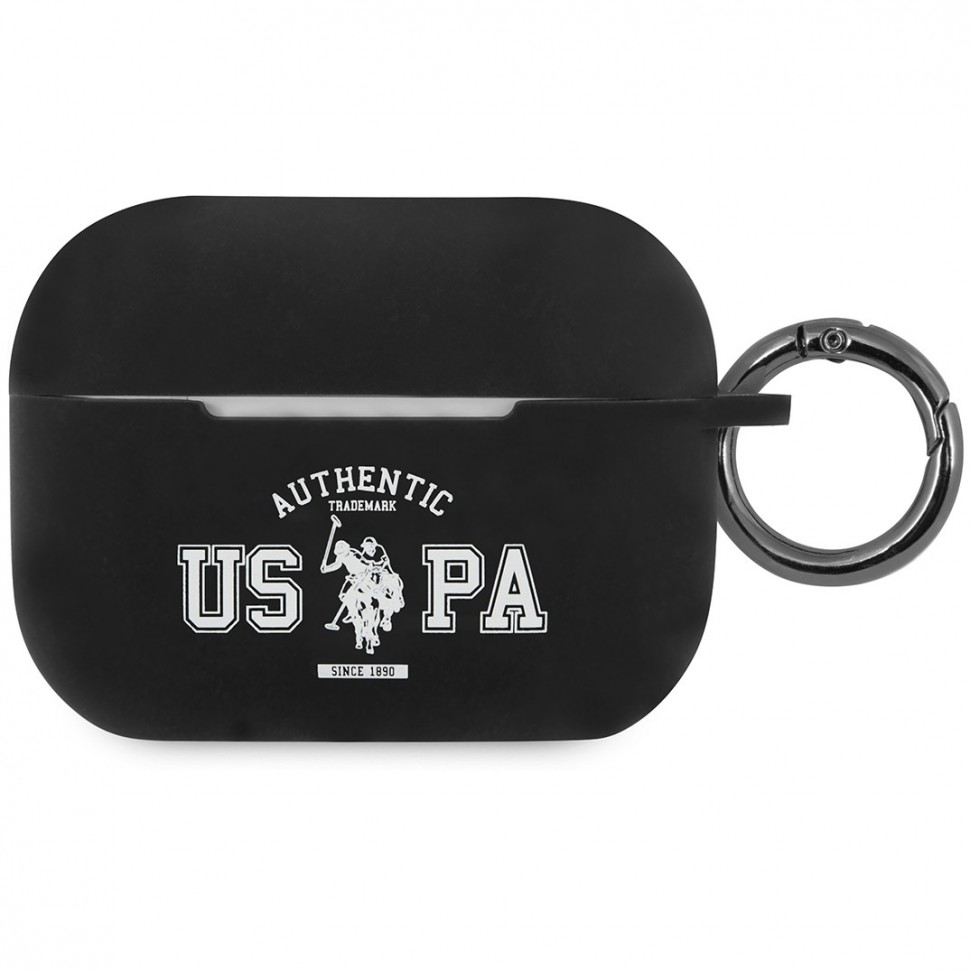 Чохол U.S.Polo Assn.Silicone Uspa Authentic Case for Airpods 3 Black