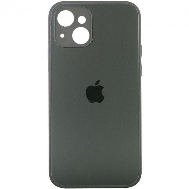 Чохол TPU+Glass Matte Candy Full camera для Apple iPhone 13 mini (5.4