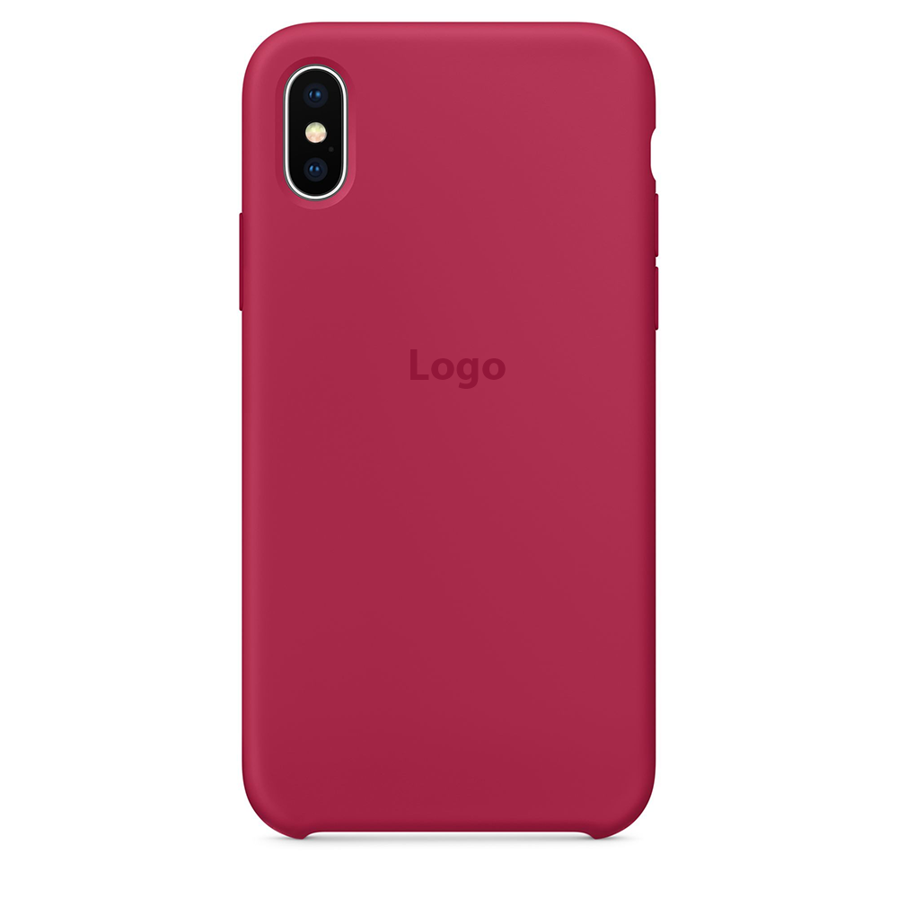 Чохол MaiKai Silicone для iPhone Xr - Rose Red