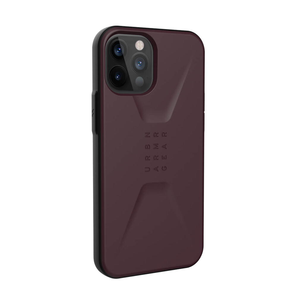 Чохол UAG для Apple iPhone 12 Pro Max Civilian, Eggplant