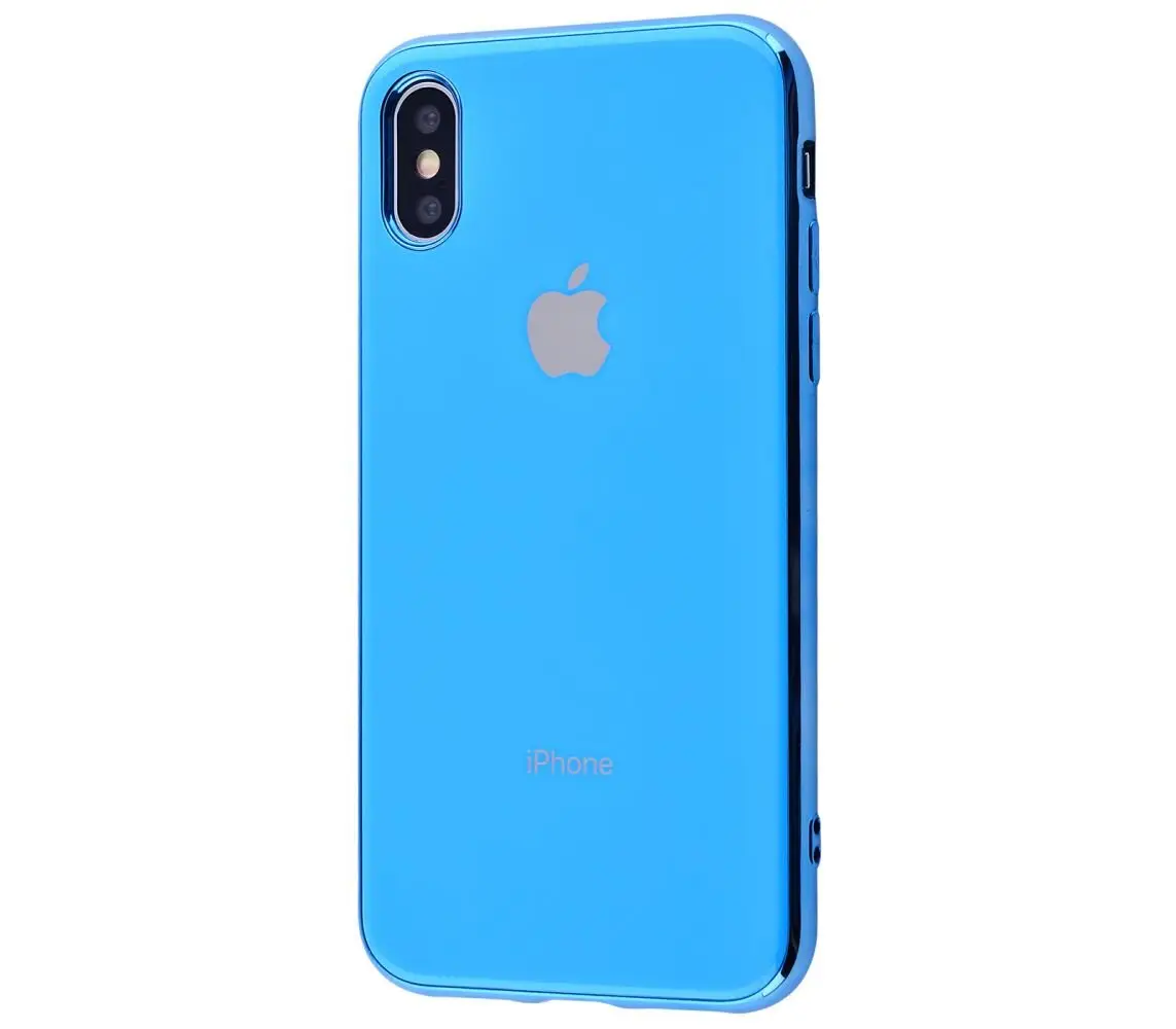 Чохол Silicone iPhone Case (TPU) for iPhone X/Xs (blue)