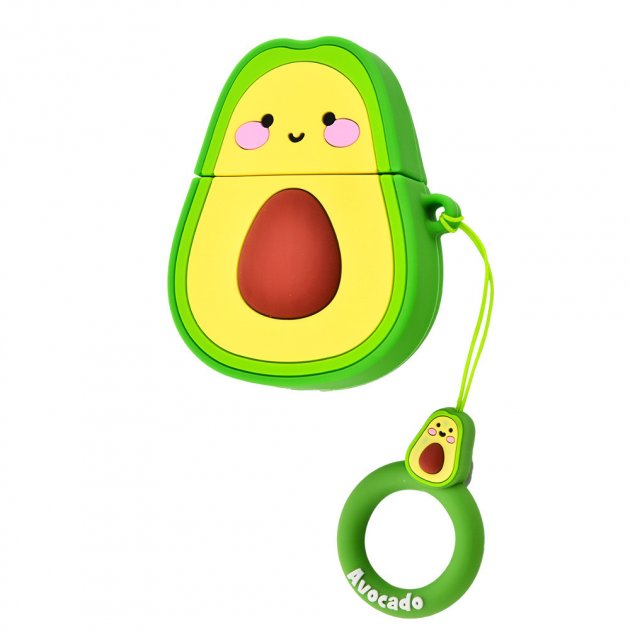 Чохол MaiKai 3D Toys для AirPods - Avocado