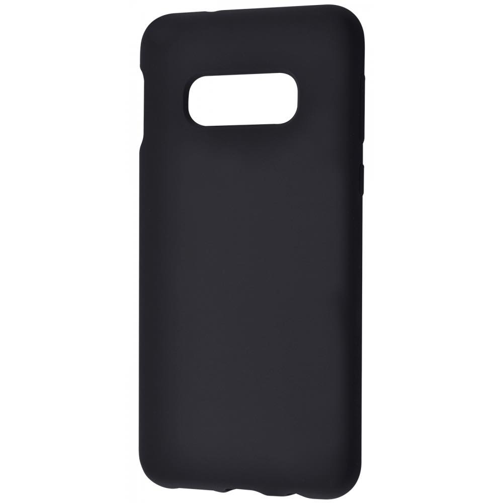 Чохол WAVE Full Silicone Cover Samsung Galaxy S10E (G970F) (чорний)