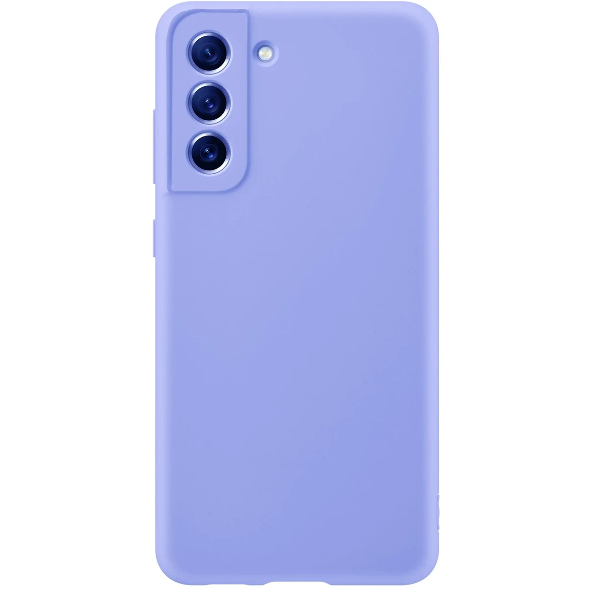 Чохол WAVE Colorful Case (TPU) Samsung Galaxy S21 (G991B) (світло-фіолетовий)