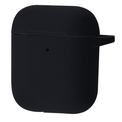 Чохол силіконовий New for AirPods 1/2 - Black