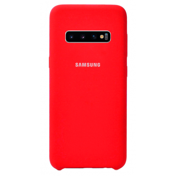 Чохол Silicone Case для Samsung G973 (S10) - Red