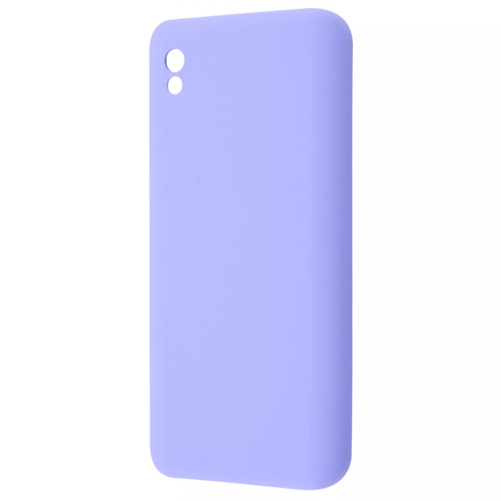 Чохол WAVE Full Silicone Cover Xiaomi Redmi 9A (світло-фіолетовий)