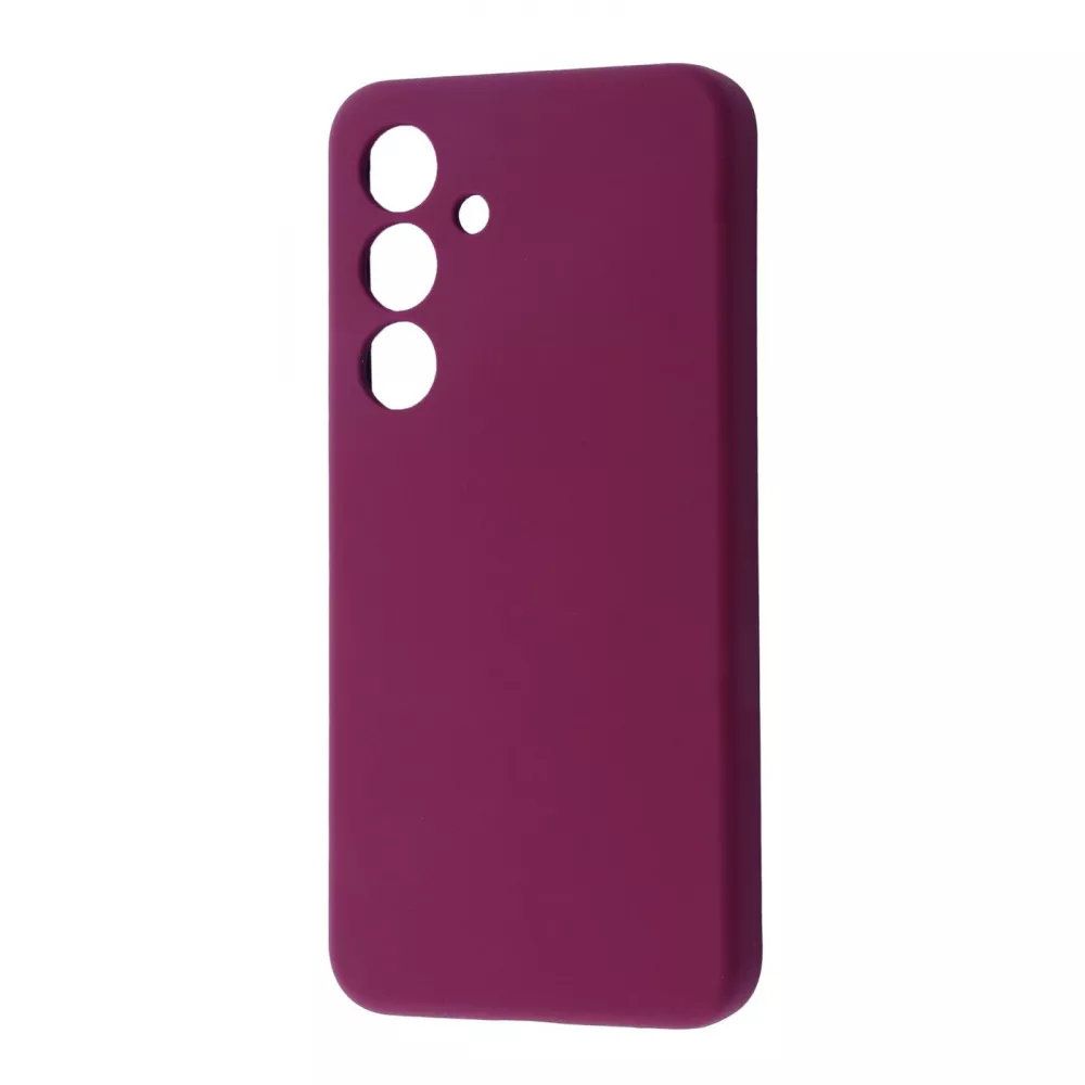 Чохол WAVE Full Silicone Cover Samsung Galaxy S25 (сливовий)