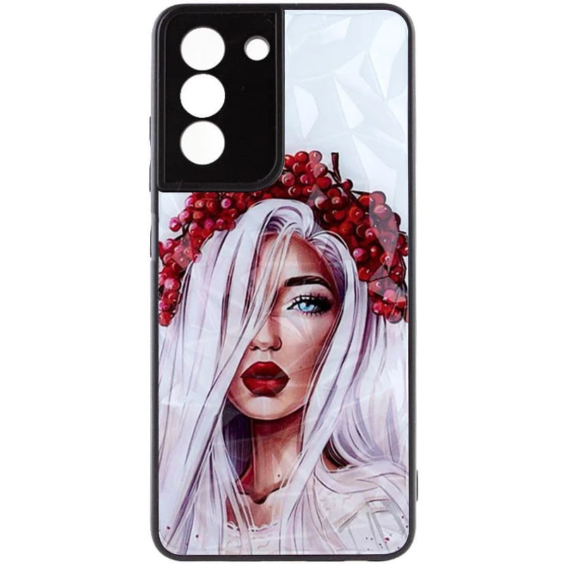 Чохол Prisma Ladies для Samsung S21 FE (Ukrainian Girl)