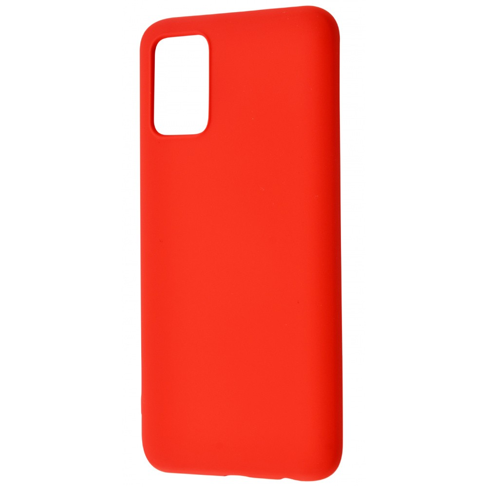Чохол WAVE Colorful Case (TPU) Samsung Galaxy A31 (A315F) (червоний)