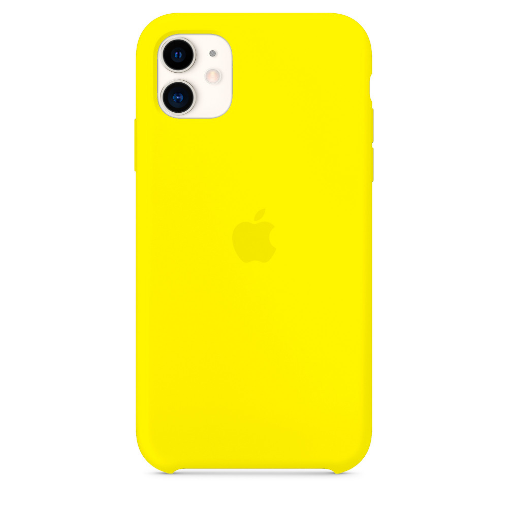 Чохол MaiKai Silicone для iPhone 11 - Flash