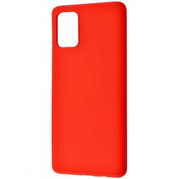 Чохол WAVE Colorful Case (TPU) Samsung Galaxy A71 (A715) (Червоний)