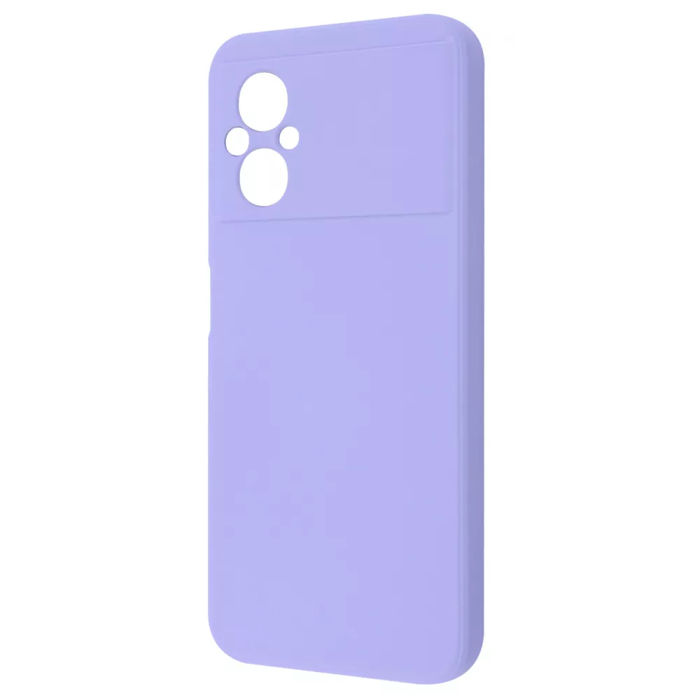 Чохол WAVE Colorful Case (TPU) Poco M5 (світло-фіолетовий)