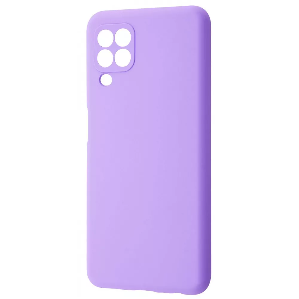 Чохол WAVE Ful Silicone Cover Samsung Galaxy A22/M22/M32 (A225F/M225F/M325F) (світло-фіолетовий)