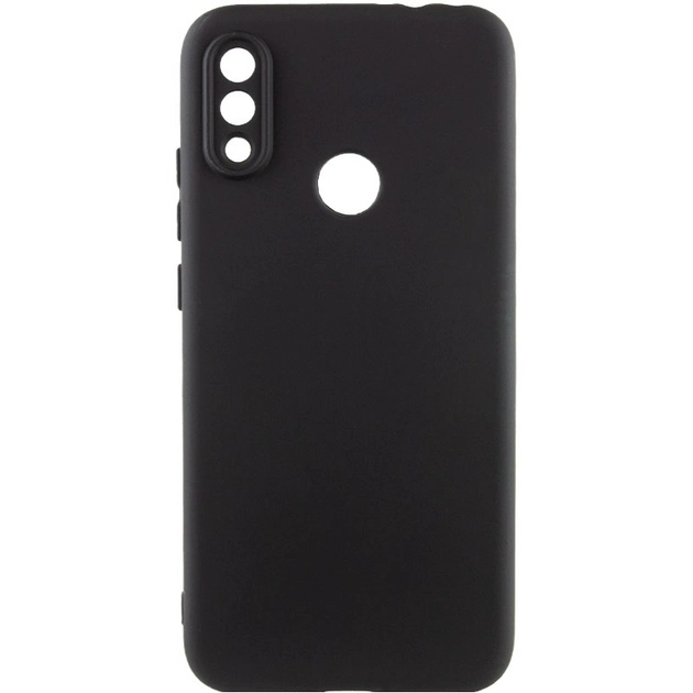 Чохол Silicone Cover Lakshmi Full Camera (A) для Xiaomi Redmi Note 7 / Note 7 Pro (Black)