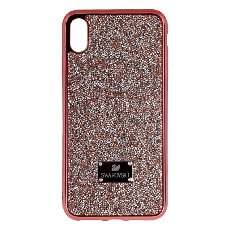 Чохол Swarovski Case for iPhone XS/X (Rose Gold)