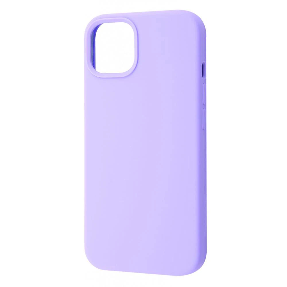 Чохол WAVE Full Silicone Cover iPhone 13 Pro (світло-фіолетовий)