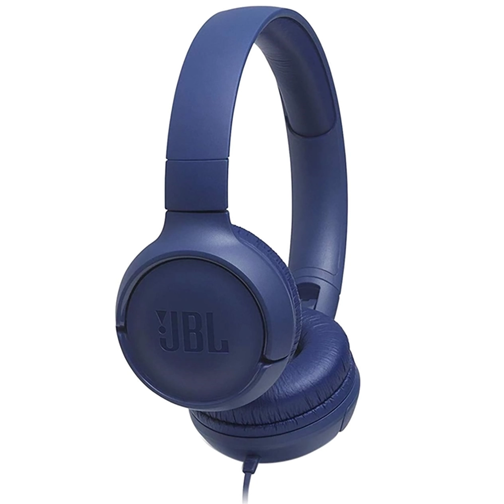 Навушники JBL T500 Синій (JBLT500BLU)