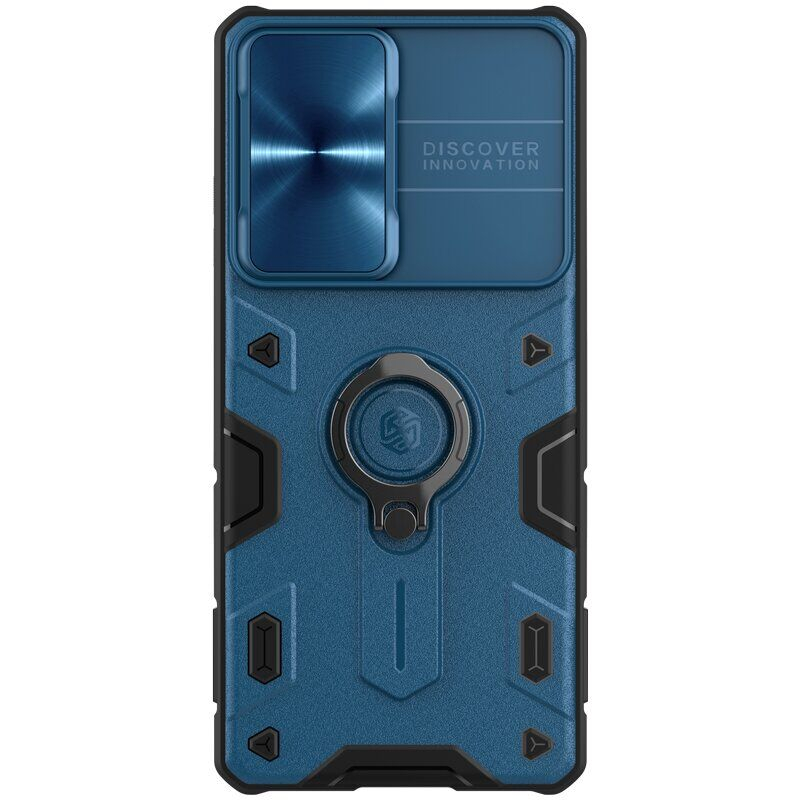 Чохол Nillkin CamShield для Samsung Galaxy S21 Ultra Black (синій)