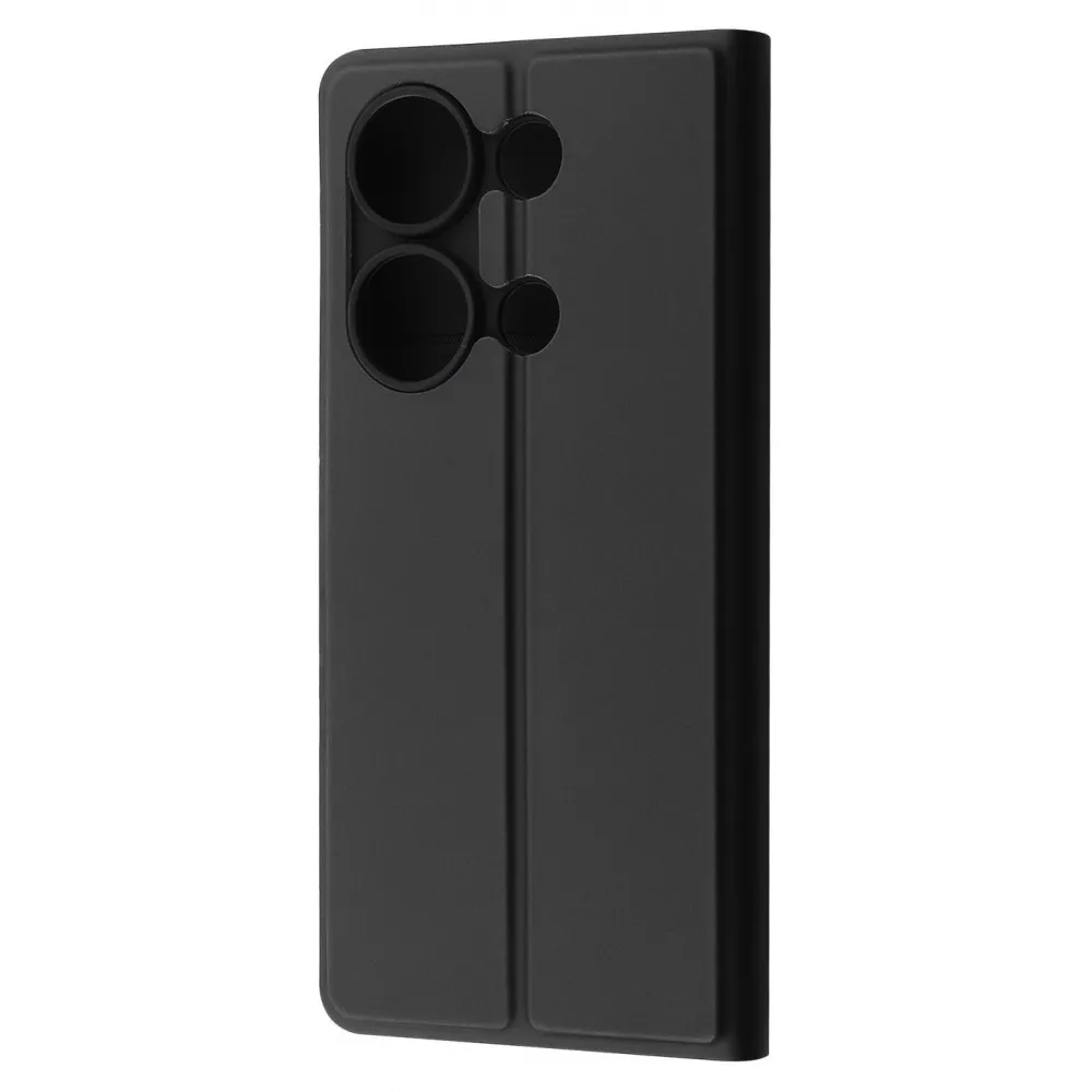 Чохол WAVE Fold Case Xiaomi Redmi Note 13 Pro 4G/Poco M6 Pro 4G (чорний)
