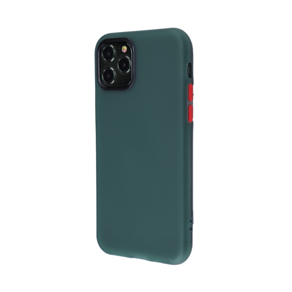 Чохол Matte Finishing TPU Case for iPhone 11 Pro Green