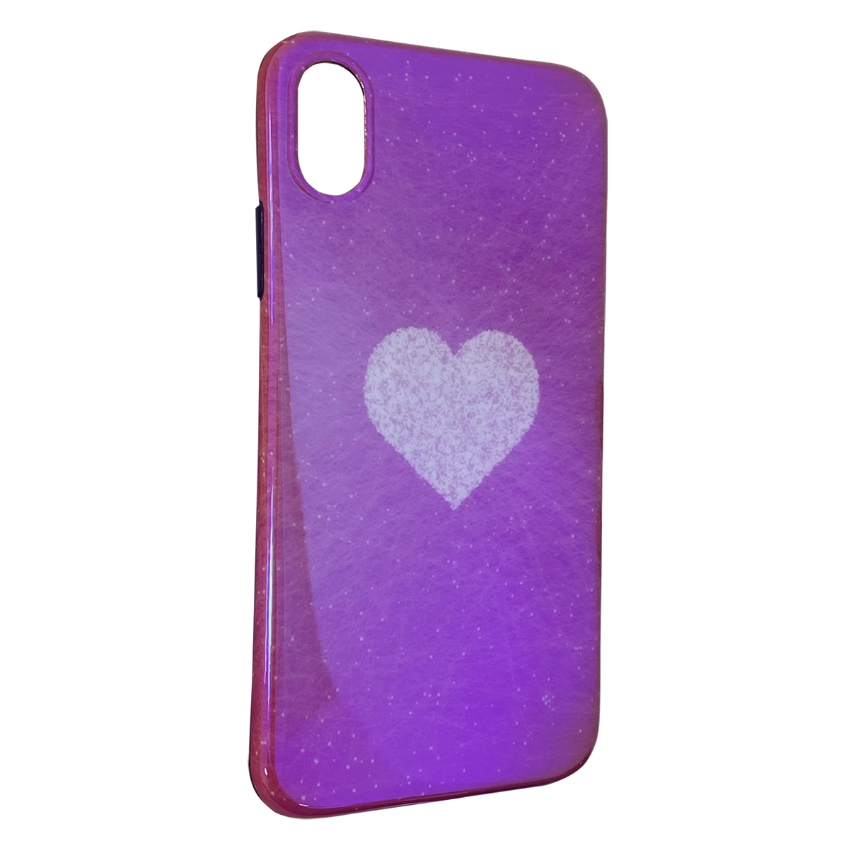 Чохол Cover MyCase Shining Powde Love iPhone X