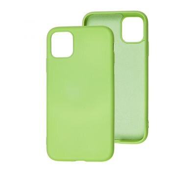 Чохол MaiKai Silicone для iPhone 11 - Avocado