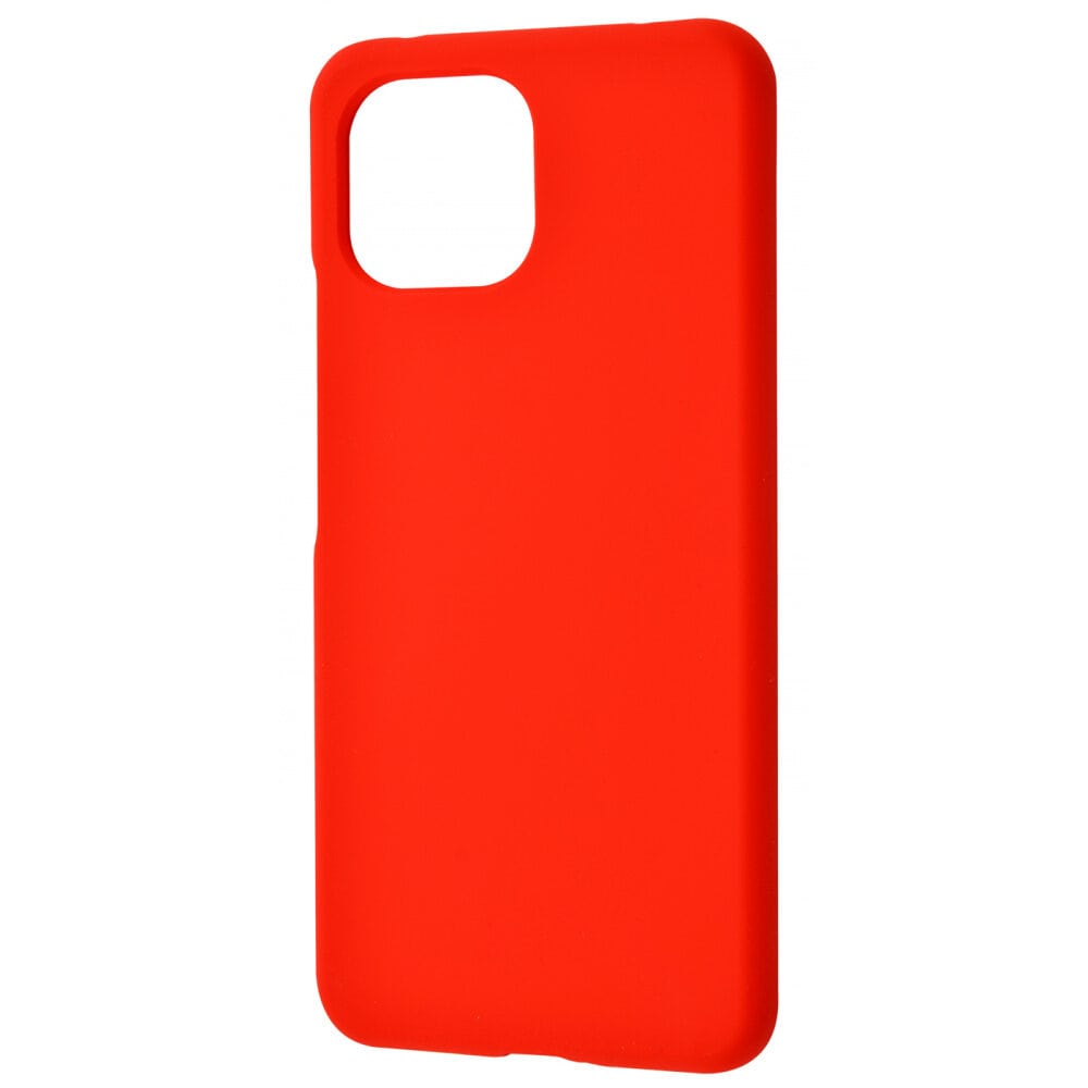 Чохол WAVE Full Silicone Cover для Xiaomi Mi 11 Lite/11 Lite 5G NE - (червоний)