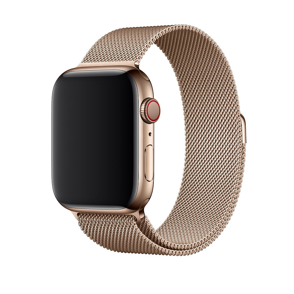 Ремінець MaiKai Milanese Loop Band для Apple Watch 42/44mm - Gold Classic